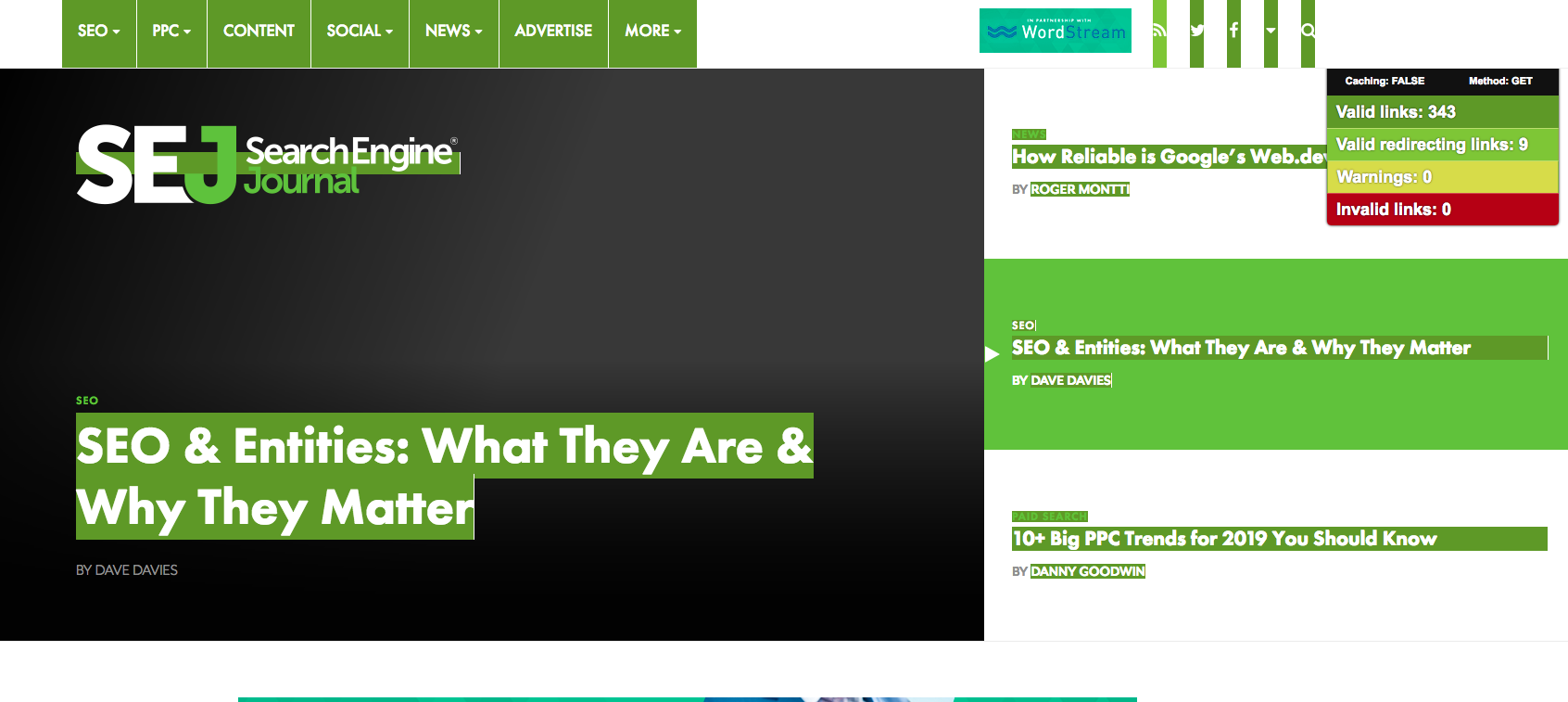 ابزار رایگان سئو