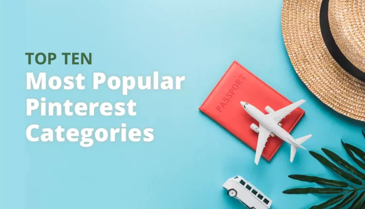 دسته بندی در سایت پینترست