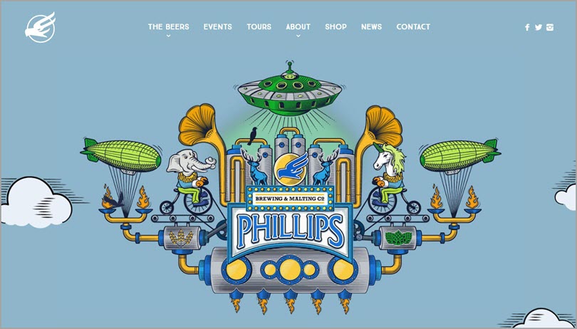 روانشناسی رنگ در طراحی وب سایت