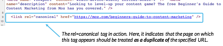 تگ canonical چیست