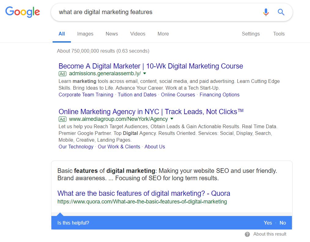 کامنت گذاشتن در نتایج جستجوی گوگل