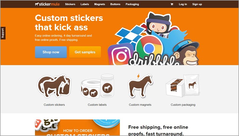 روانشناسی رنگ در طراحی وب سایت